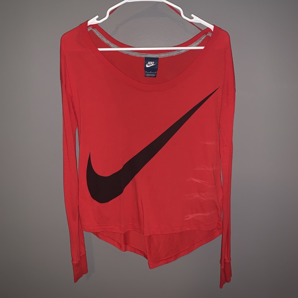 Nike crop top